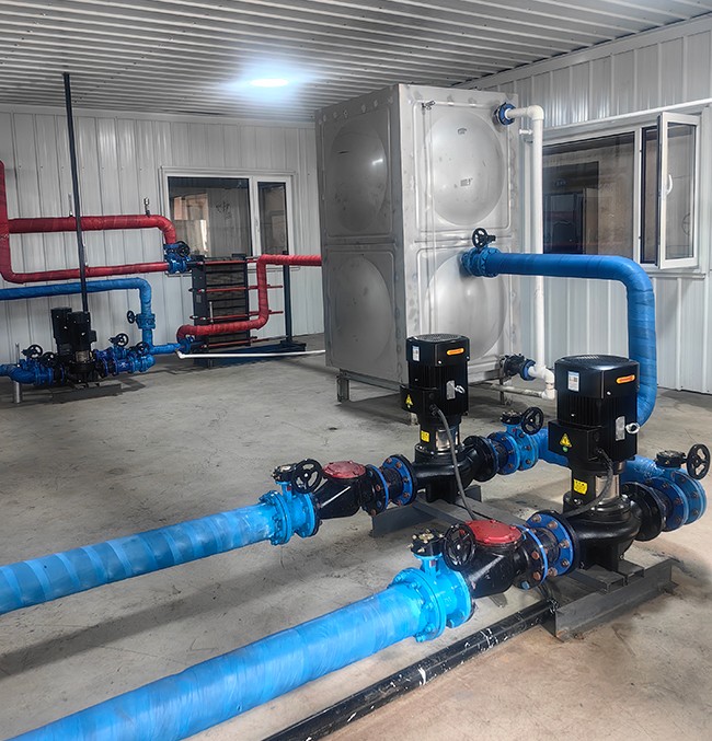 鐵嶺雙子煤礦供暖和熱水