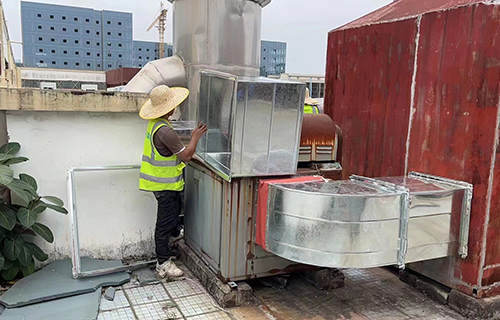 車間通風的設備用負壓風機好不好