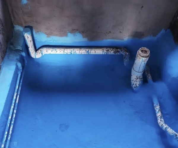 衛生間防水開裂處理